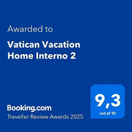 Vatican Vacation Home Interno 2 罗马 外观 照片