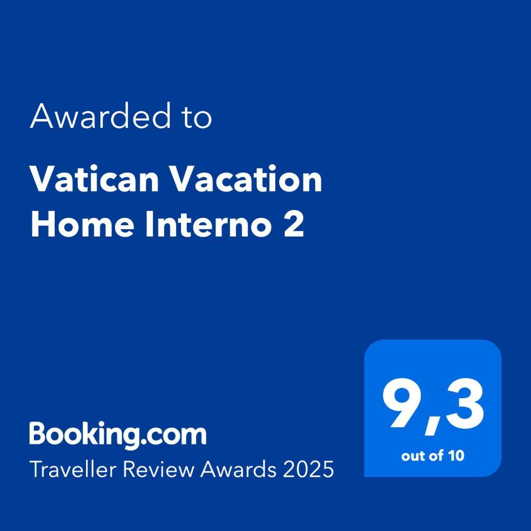 Vatican Vacation Home Interno 2 罗马 外观 照片